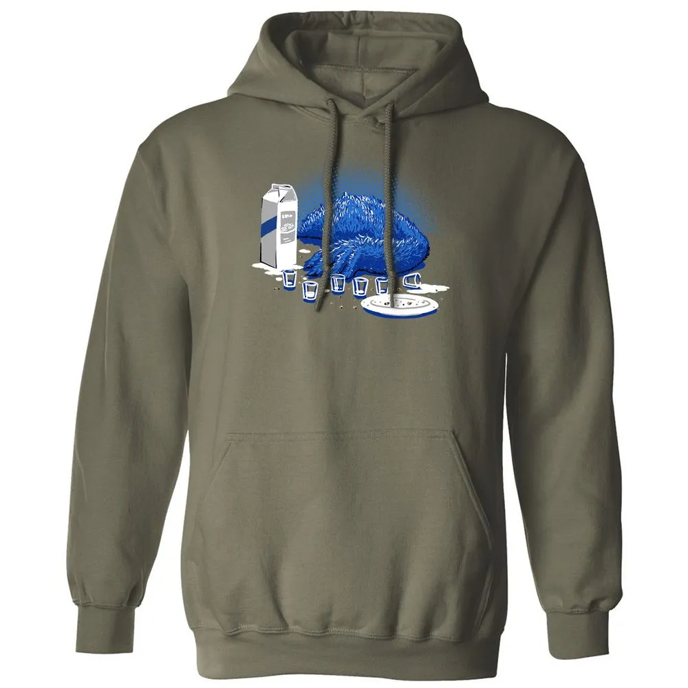 Classic Unisex Hoodie - GCXYHEVX - Military Green - 4