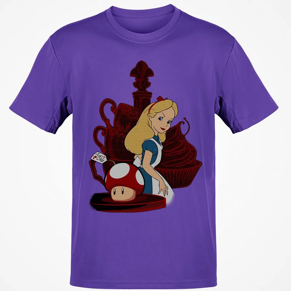 Classic Unisex T-Shirt - RZMNSE1G - Purple - 9