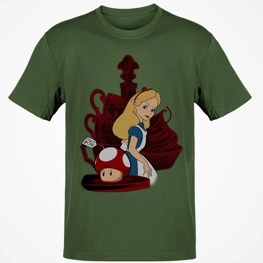 Classic Unisex T-Shirt - RZMNSE1G - Military Green - 6