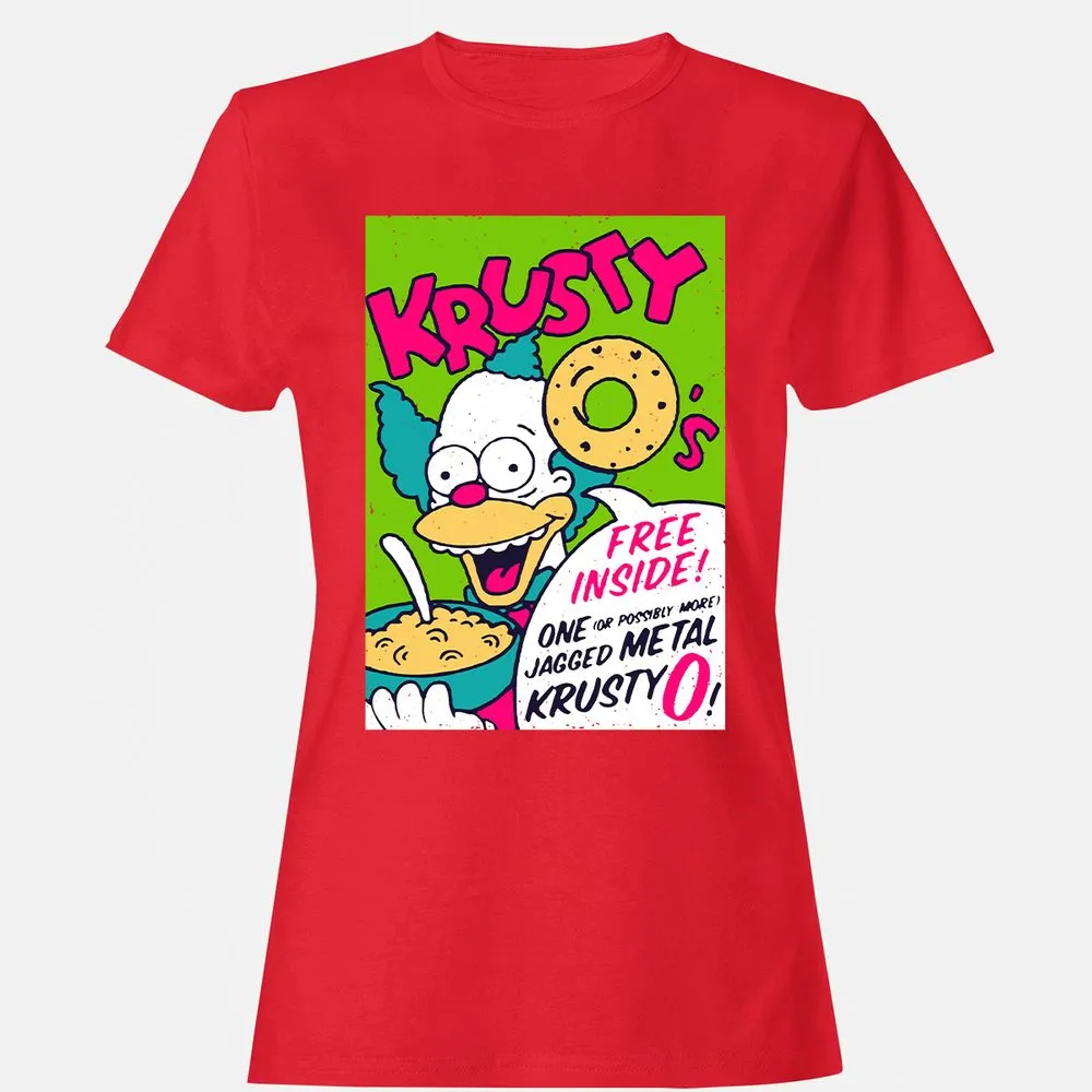 Women's T-Shirt - SB3EFEE9 - Red - 13