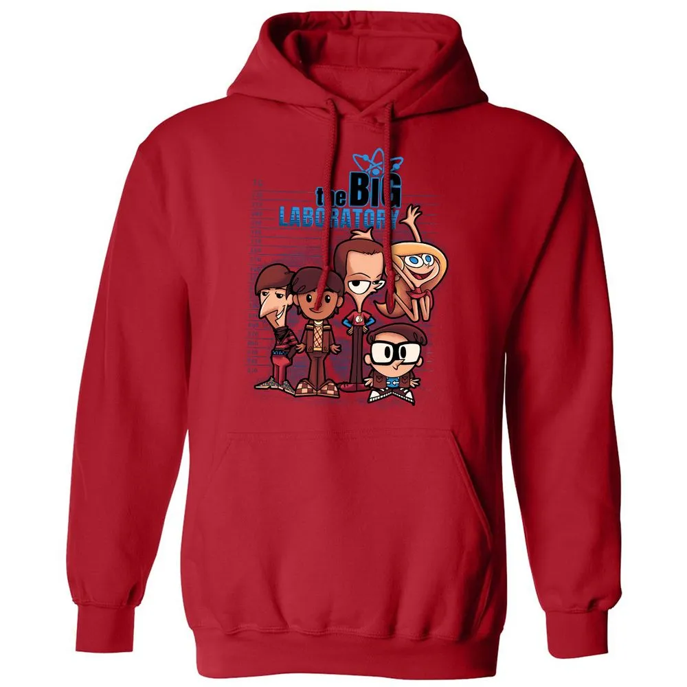 Classic Unisex Hoodie - E8XJ95W8 - Red - 5