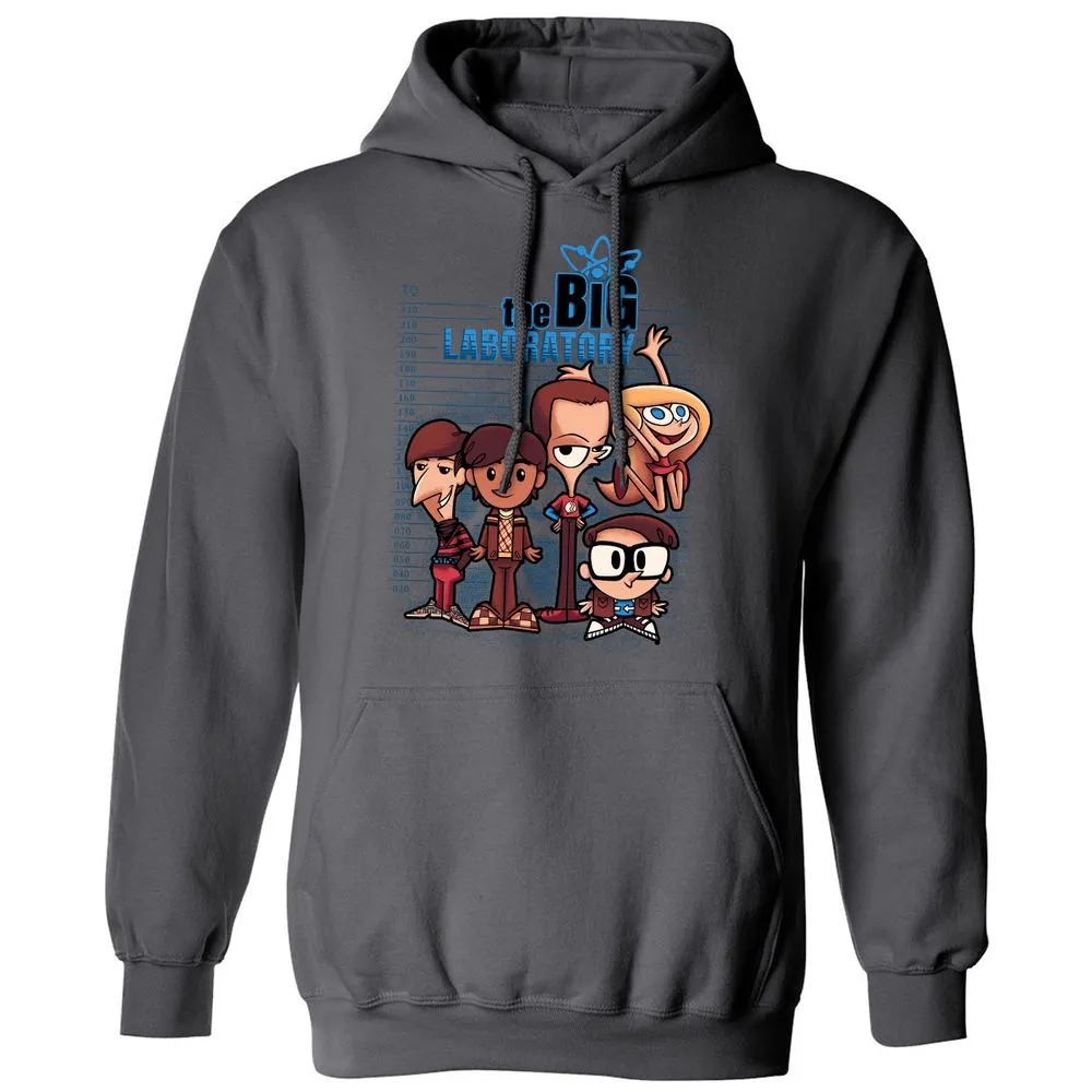 Classic Unisex Hoodie - E8XJ95W8 - Charcoal - 7