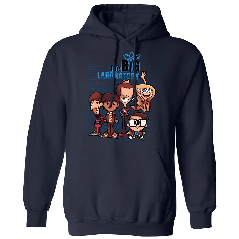 Classic Unisex Hoodie - E8XJ95W8 - Navy - 2
