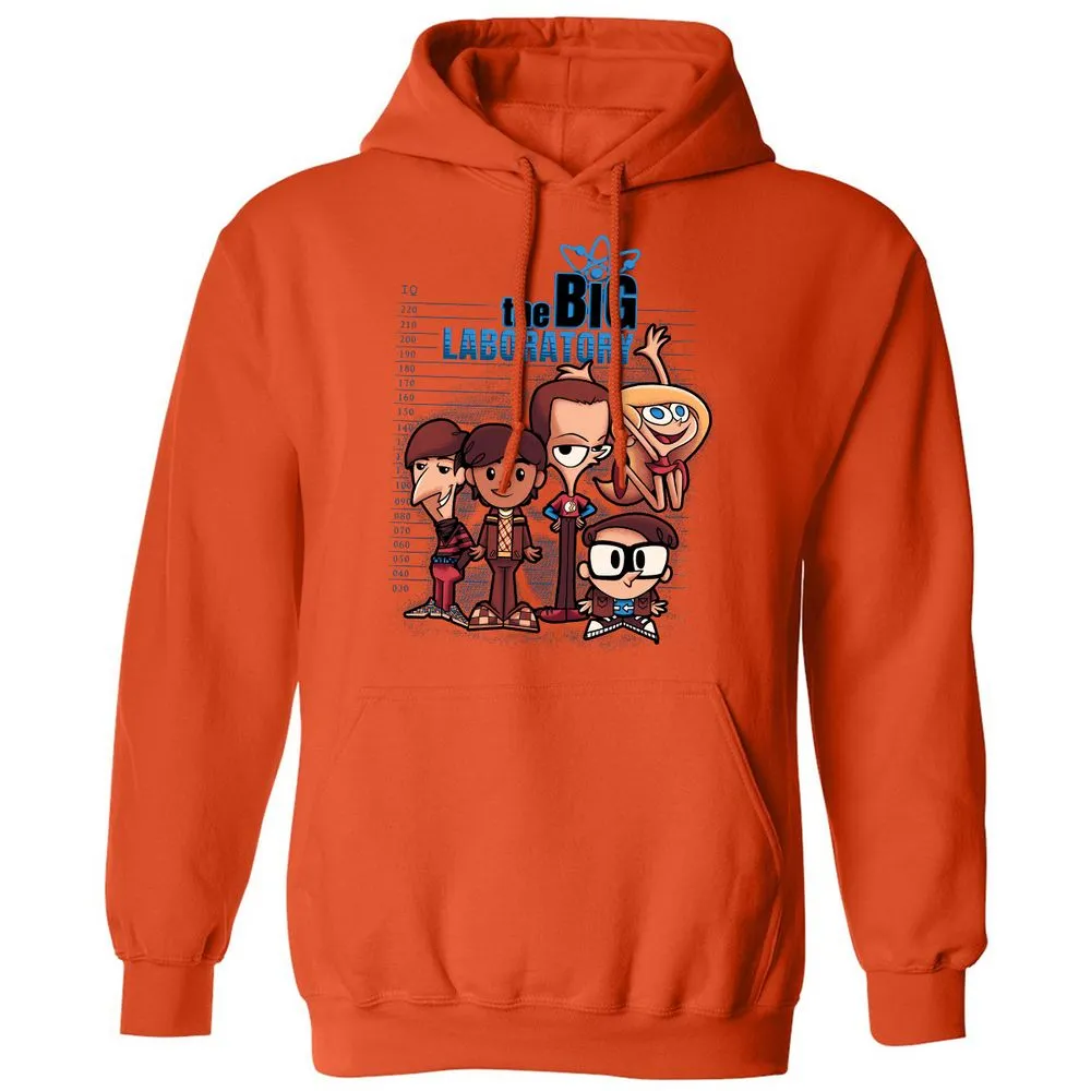 Classic Unisex Hoodie - E8XJ95W8 - Orange - 10