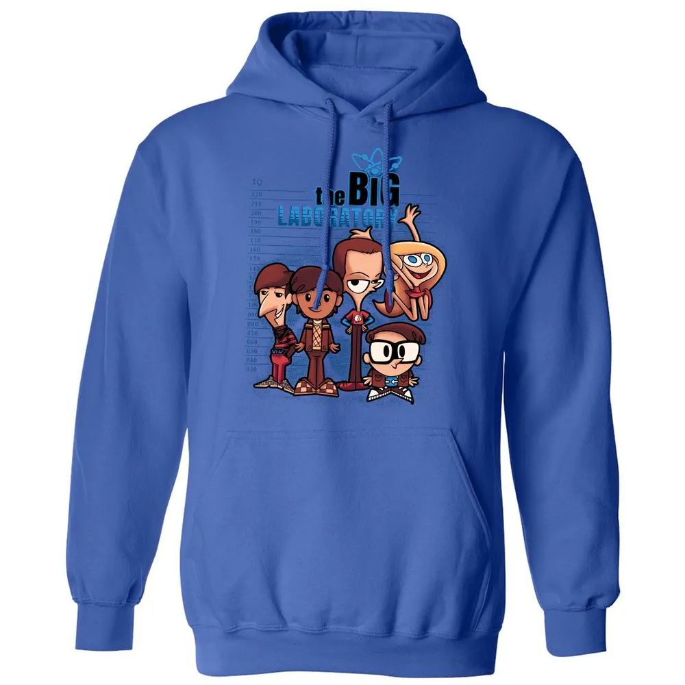 Classic Unisex Hoodie - E8XJ95W8 - Royal - 9