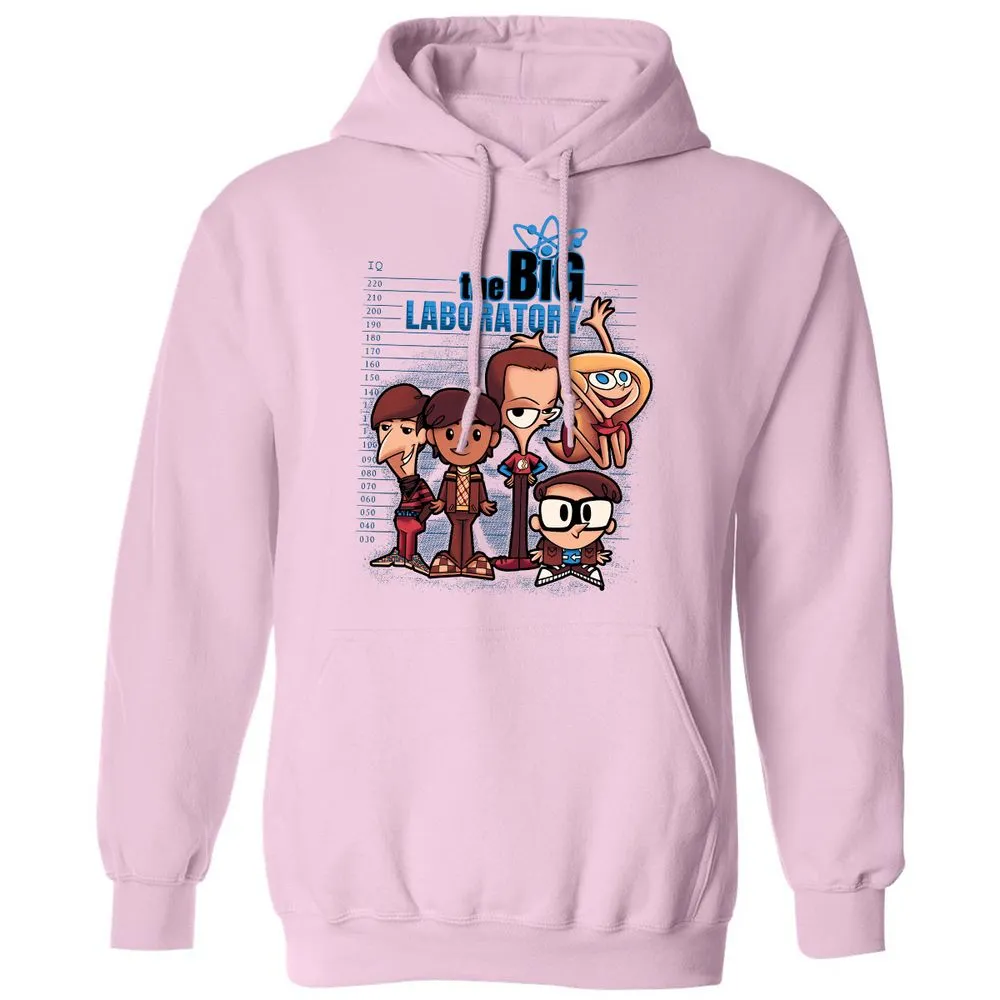 Classic Unisex Hoodie - E8XJ95W8 - Light Pink - 3