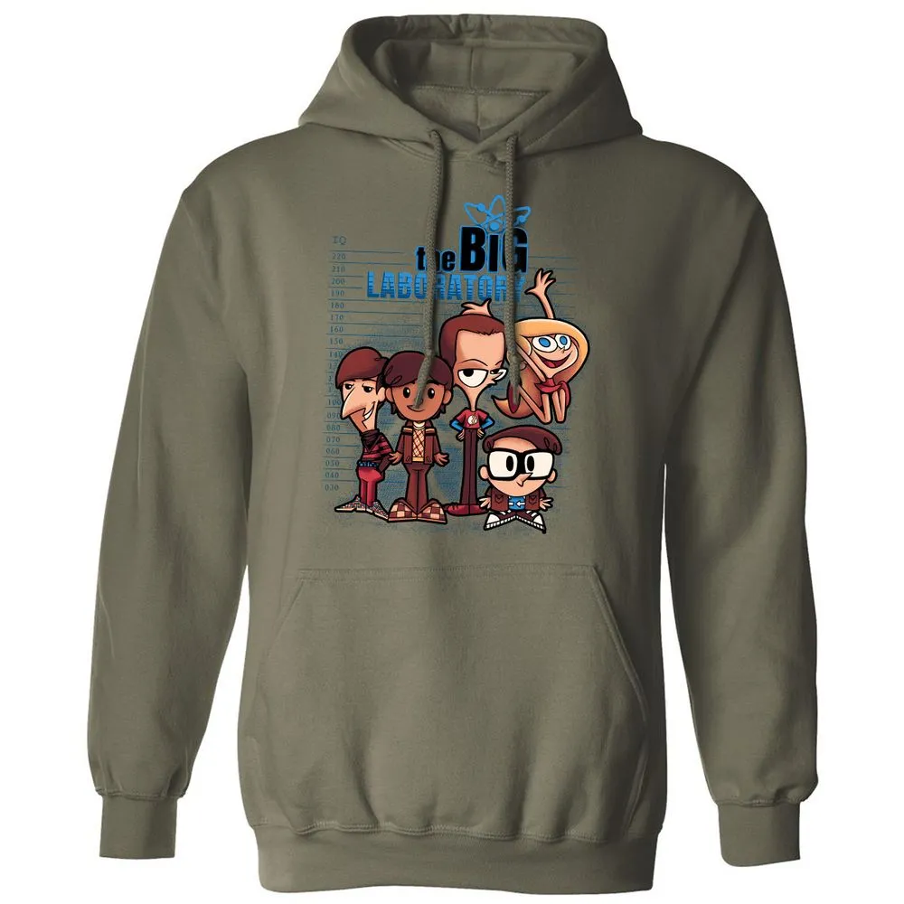 Classic Unisex Hoodie - E8XJ95W8 - Military Green - 4