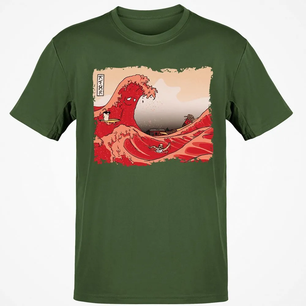 Classic Unisex T-Shirt - UCXMBJS4 - Military Green - 6