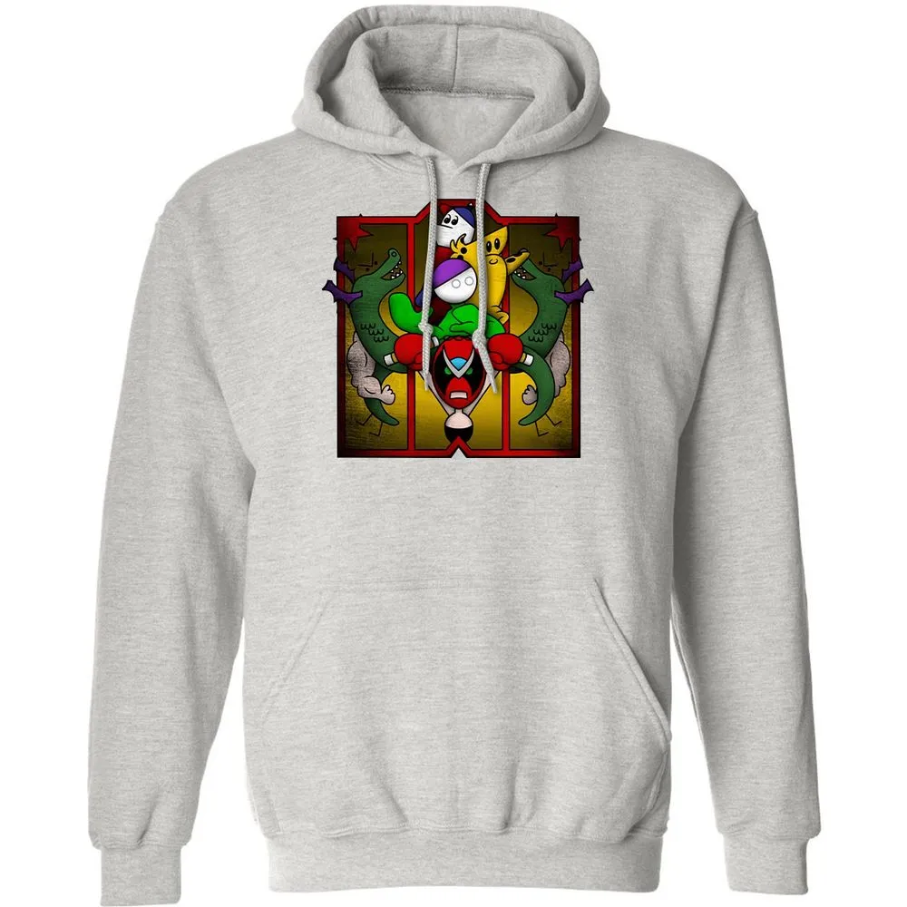Classic Unisex Hoodie - DZDDKAV5 - Ash - 8