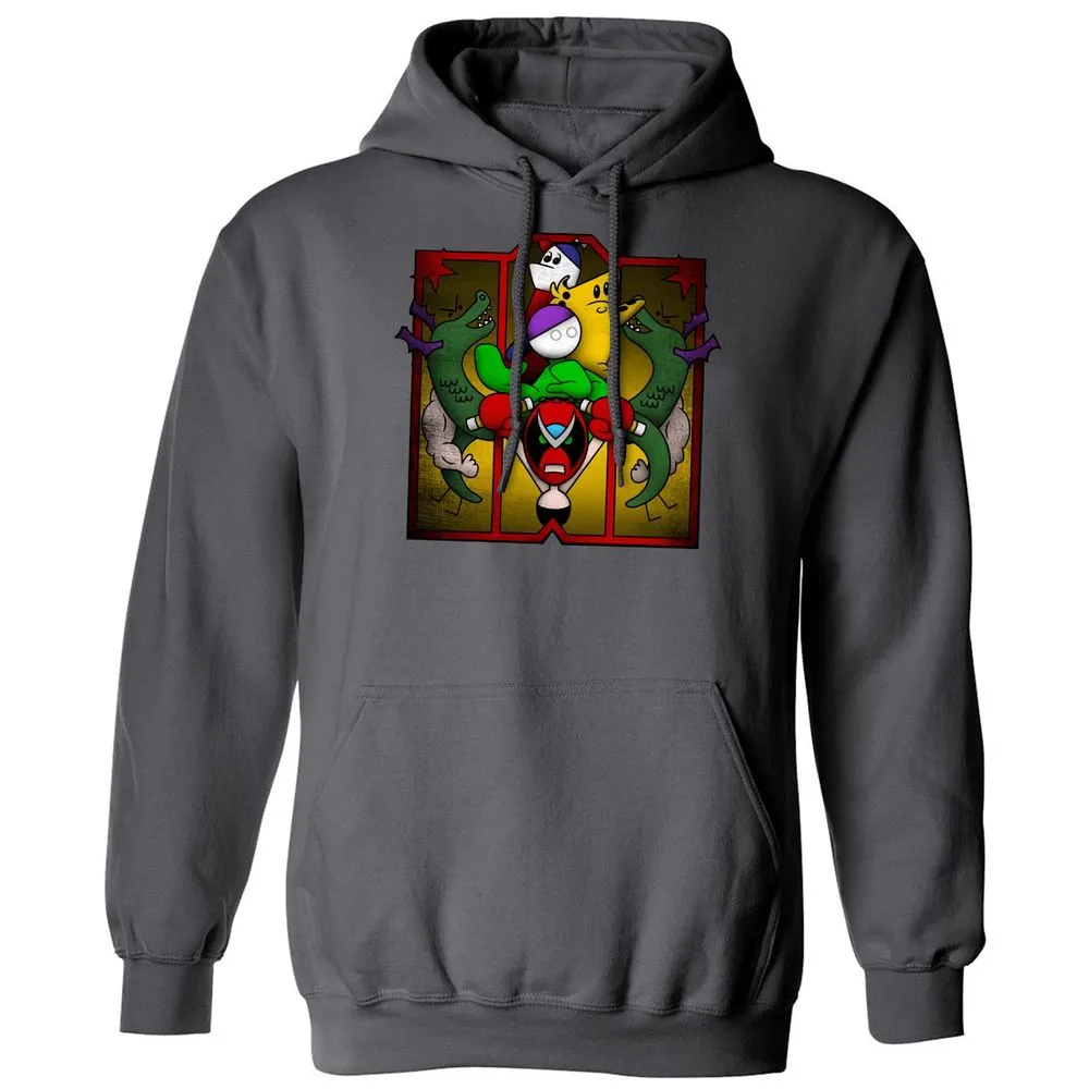 Classic Unisex Hoodie - DZDDKAV5 - Charcoal - 7