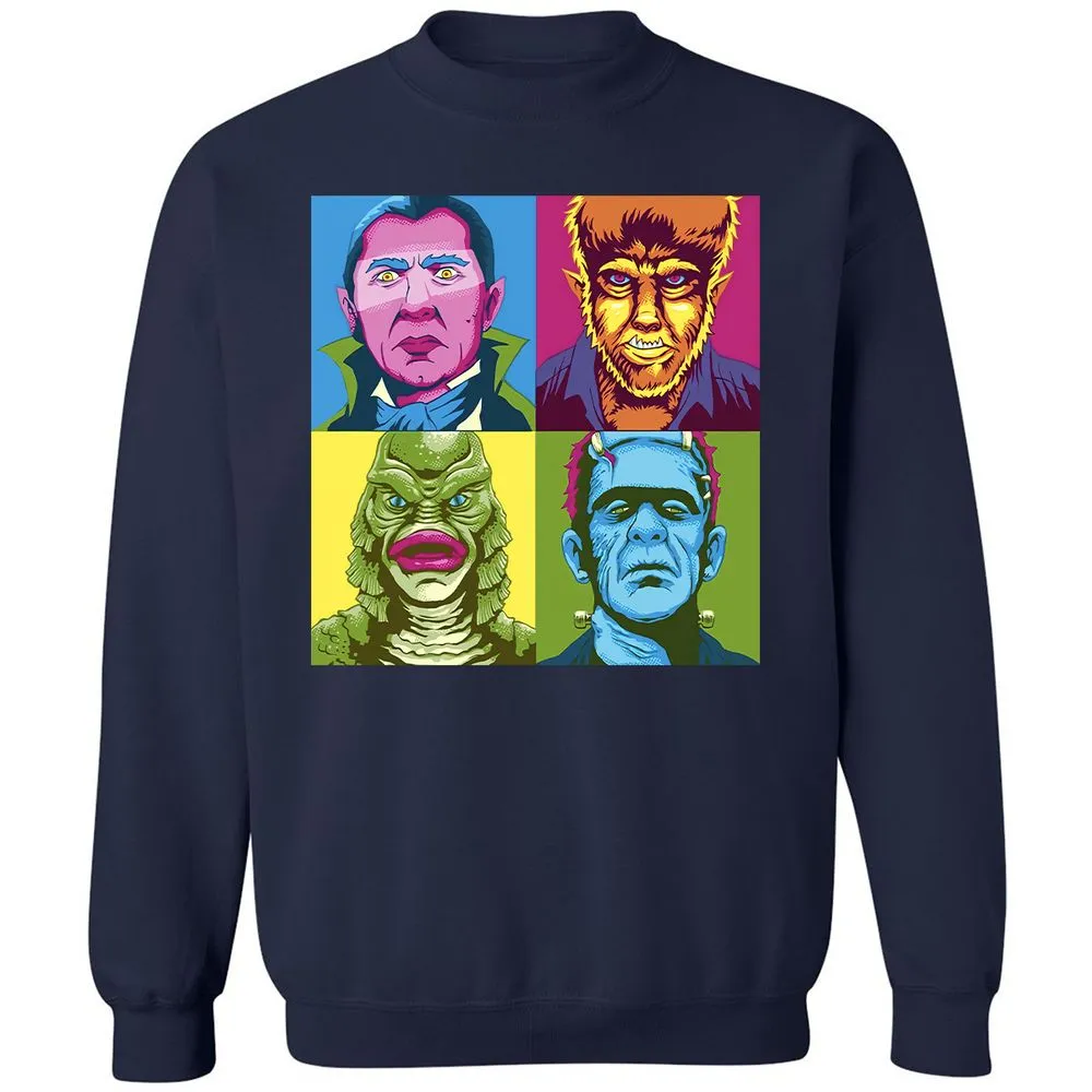 Classic Unisex Sweatshirt - K7KH9NB8 - Navy - 2