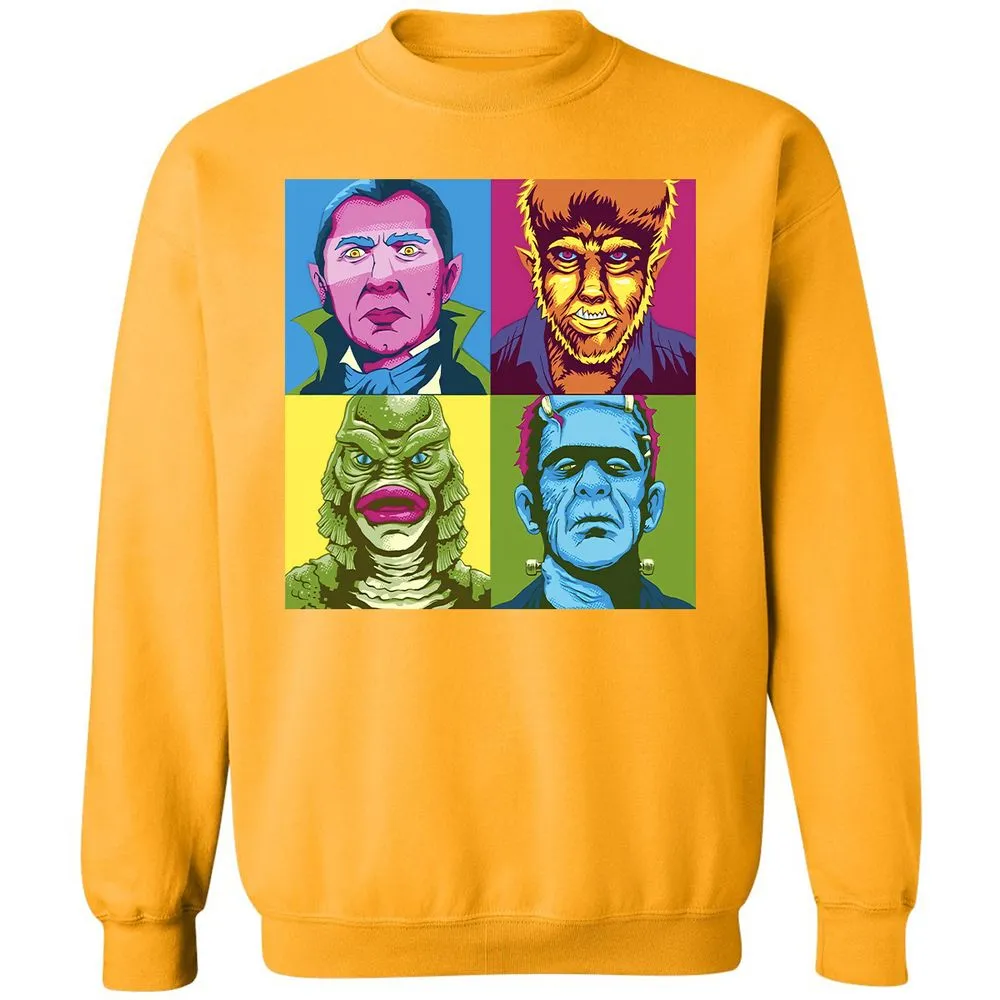 Classic Unisex Sweatshirt - K7KH9NB8 - Gold - 11