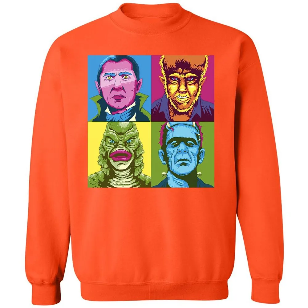 Classic Unisex Sweatshirt - K7KH9NB8 - Orange - 10