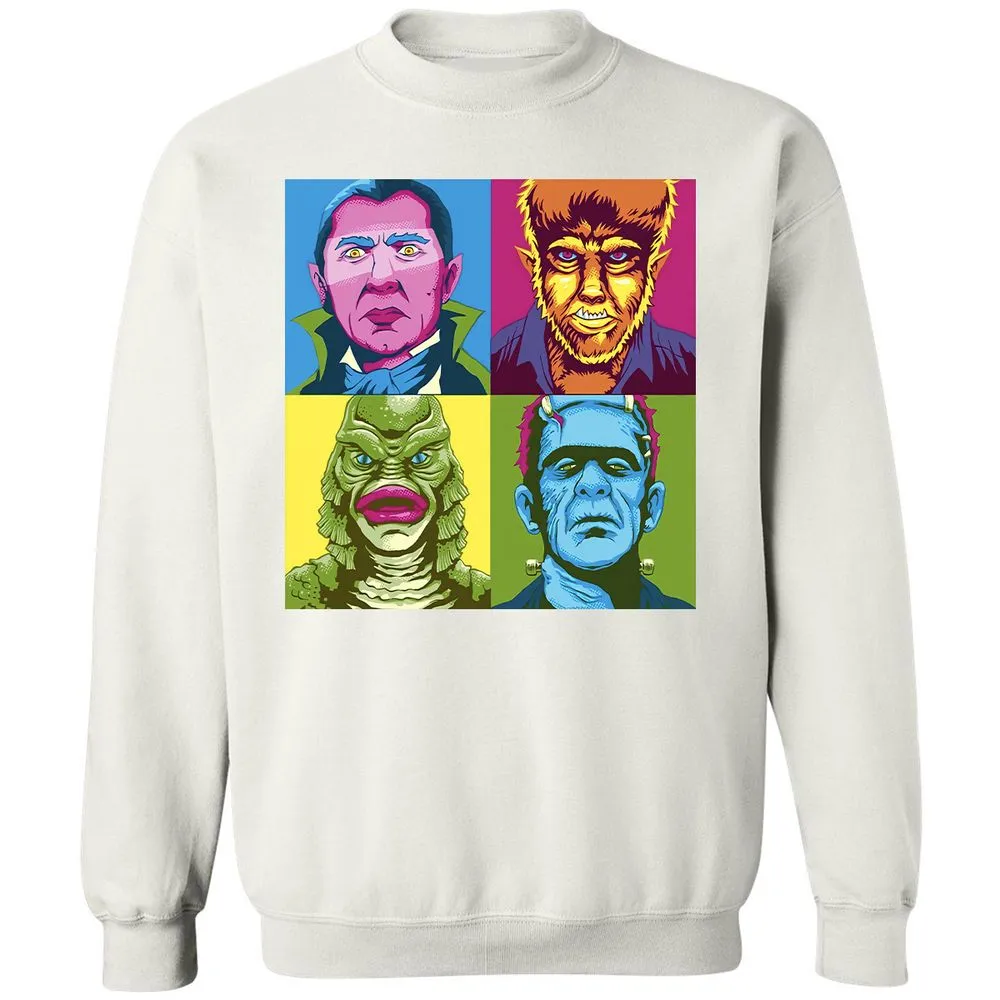 Classic Unisex Sweatshirt - K7KH9NB8 - White - 12