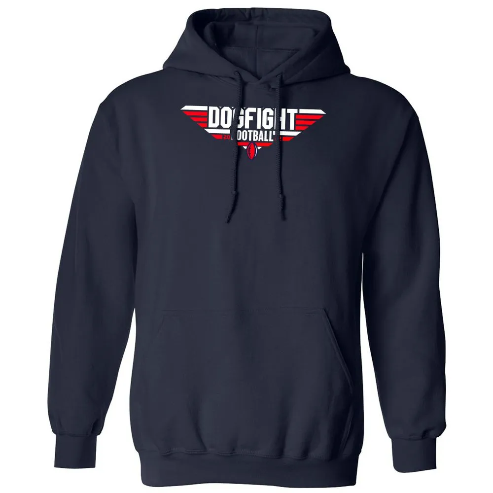 Classic Unisex Hoodie - QPYG4JCD - Navy - 2