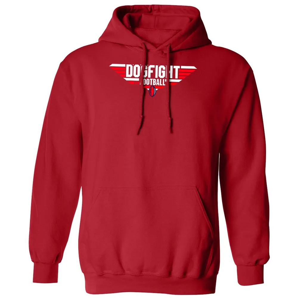 Classic Unisex Hoodie - QPYG4JCD - Red - 5
