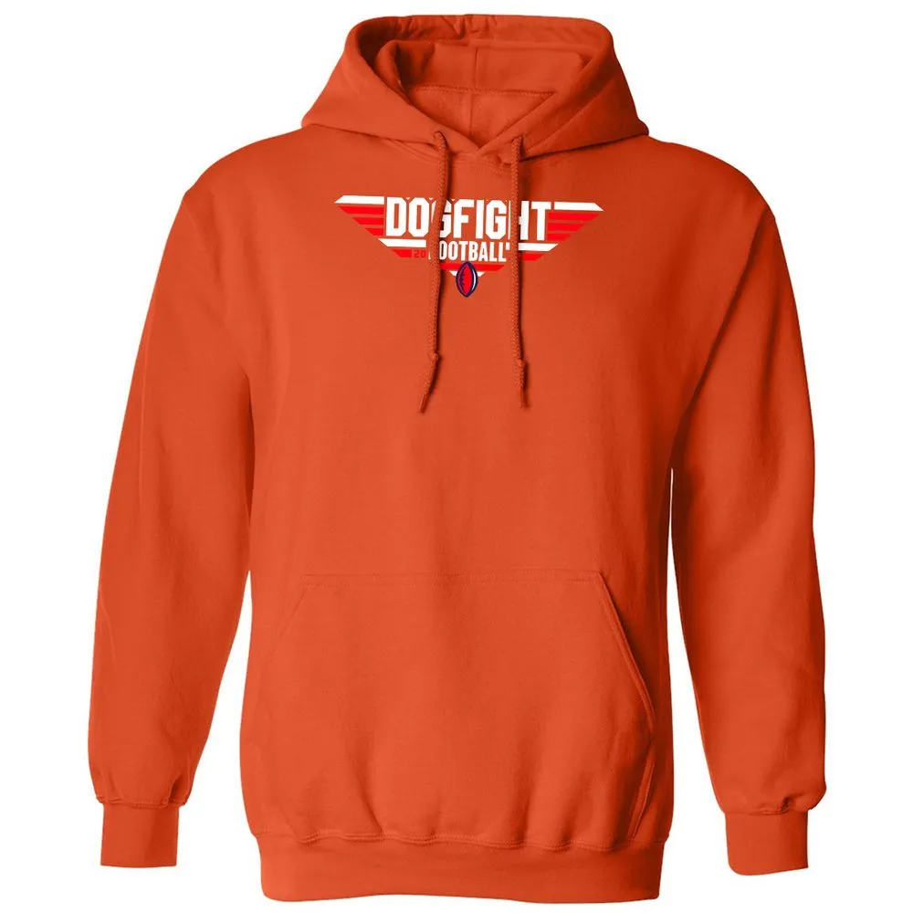 Classic Unisex Hoodie - QPYG4JCD - Orange - 10