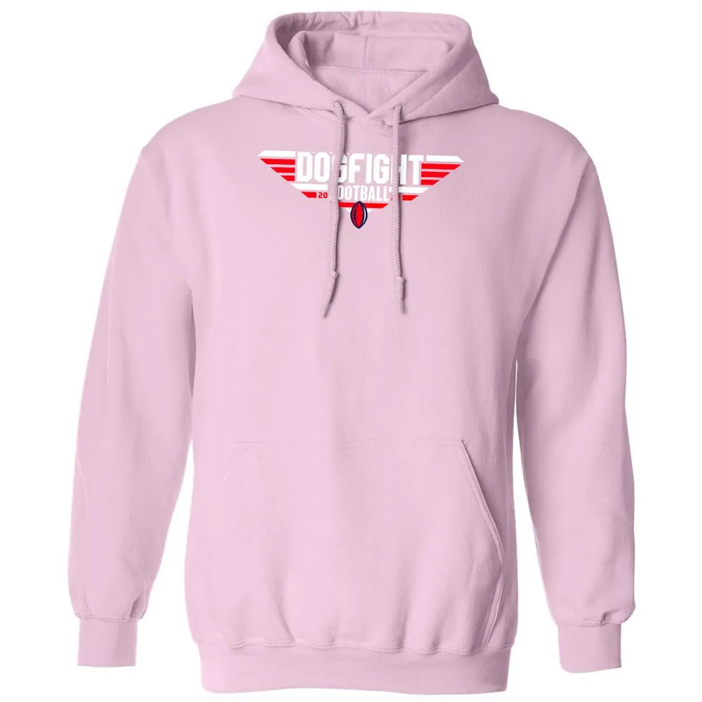 Classic Unisex Hoodie - QPYG4JCD - Light Pink - 3