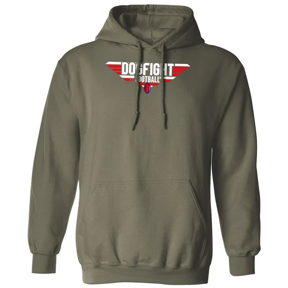 Classic Unisex Hoodie - QPYG4JCD - Military Green - 4