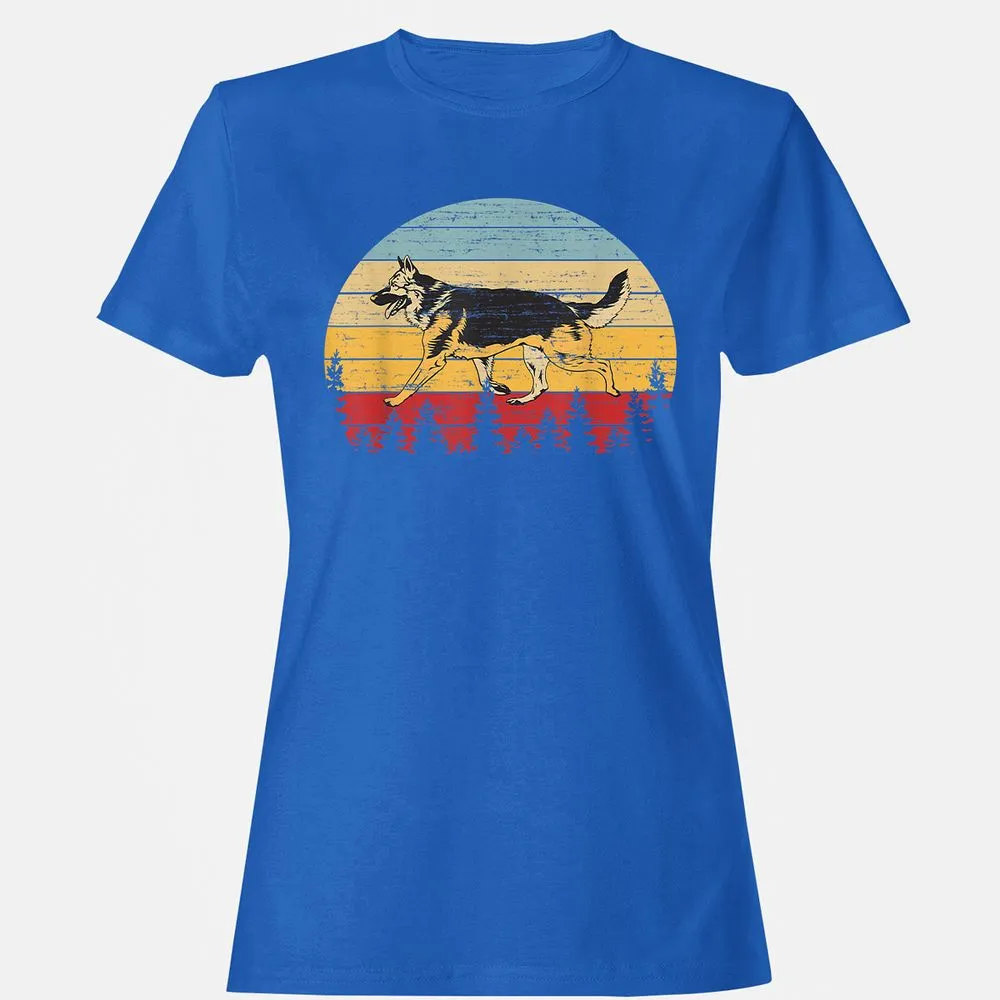 Women's T-Shirt - G3JC51U4 - Royal - 14