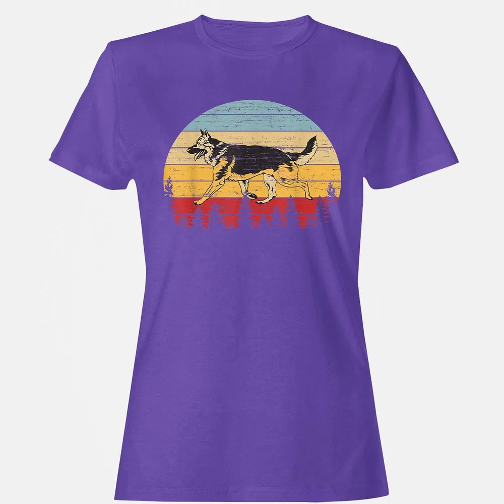 Women's T-Shirt - G3JC51U4 - Purple - 12