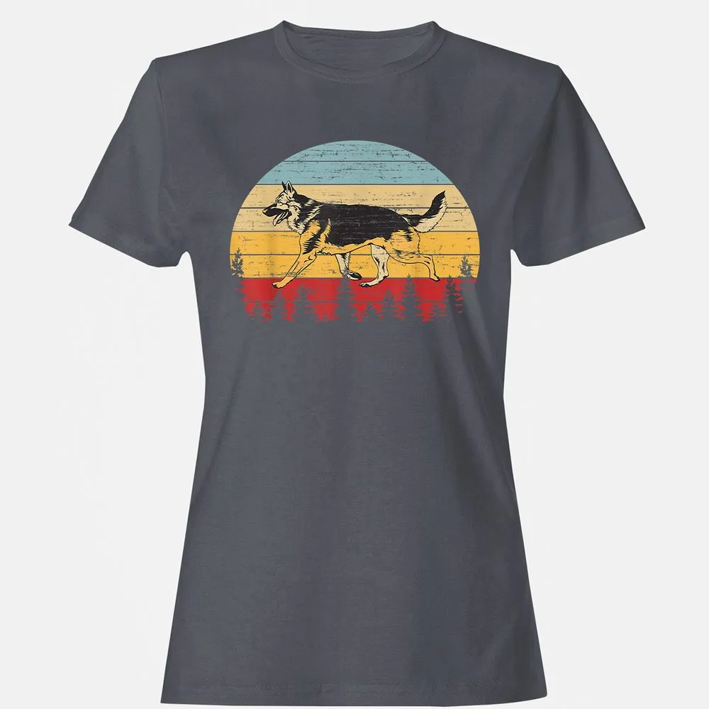 Women's T-Shirt - G3JC51U4 - Dark Heather - 5