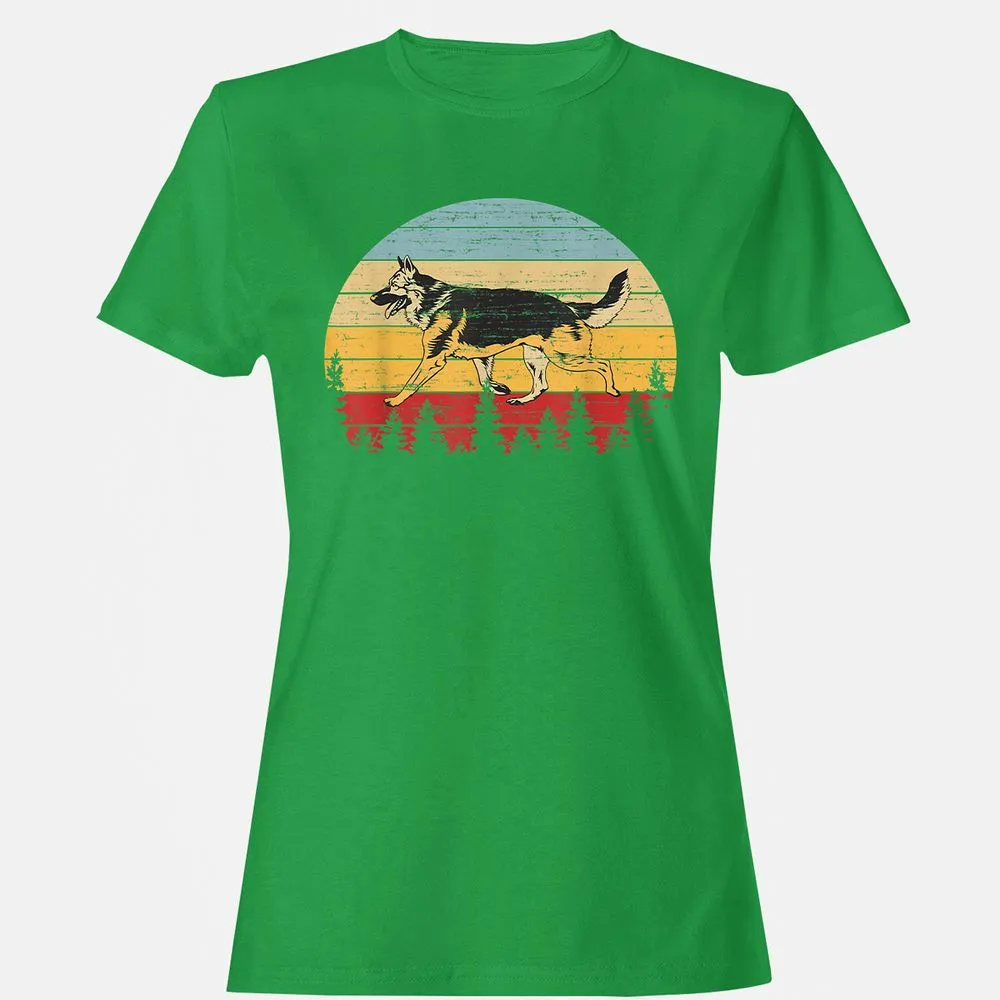 Women's T-Shirt - G3JC51U4 - Irish Green - 7