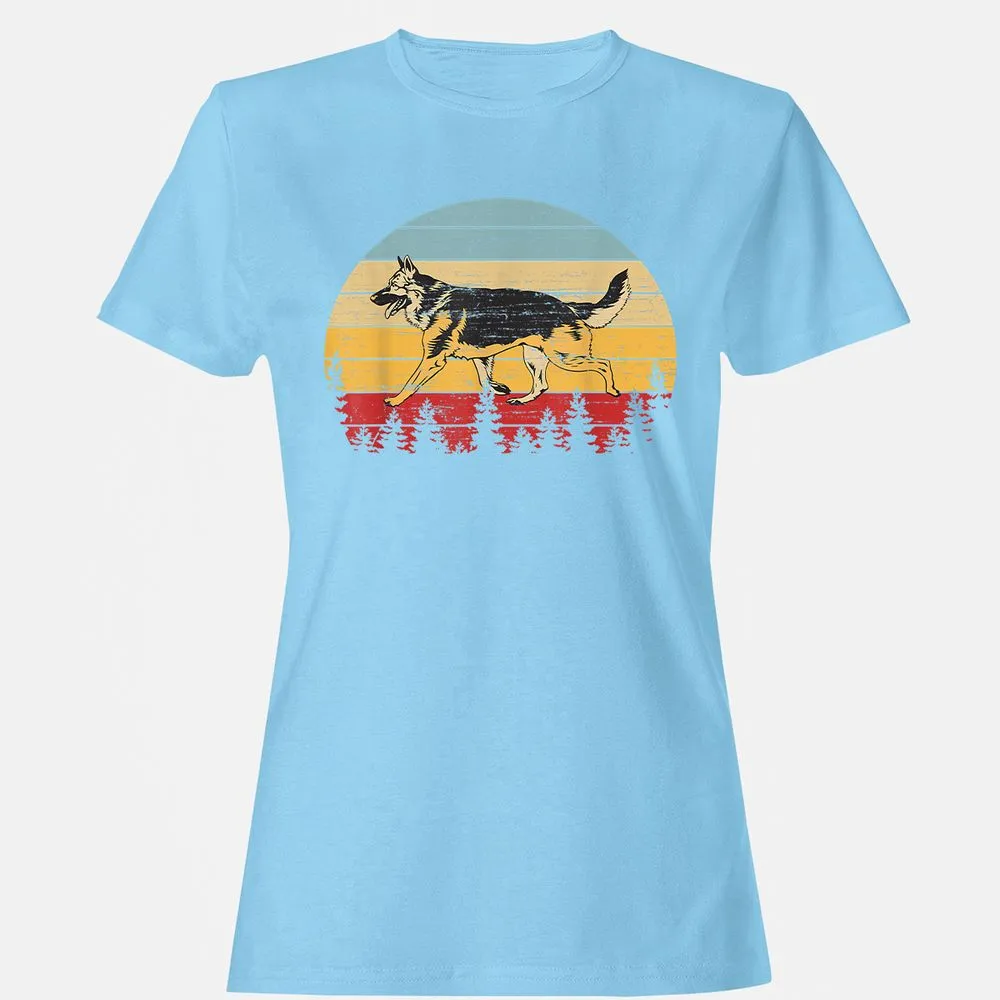 Women's T-Shirt - G3JC51U4 - Light Blue - 8