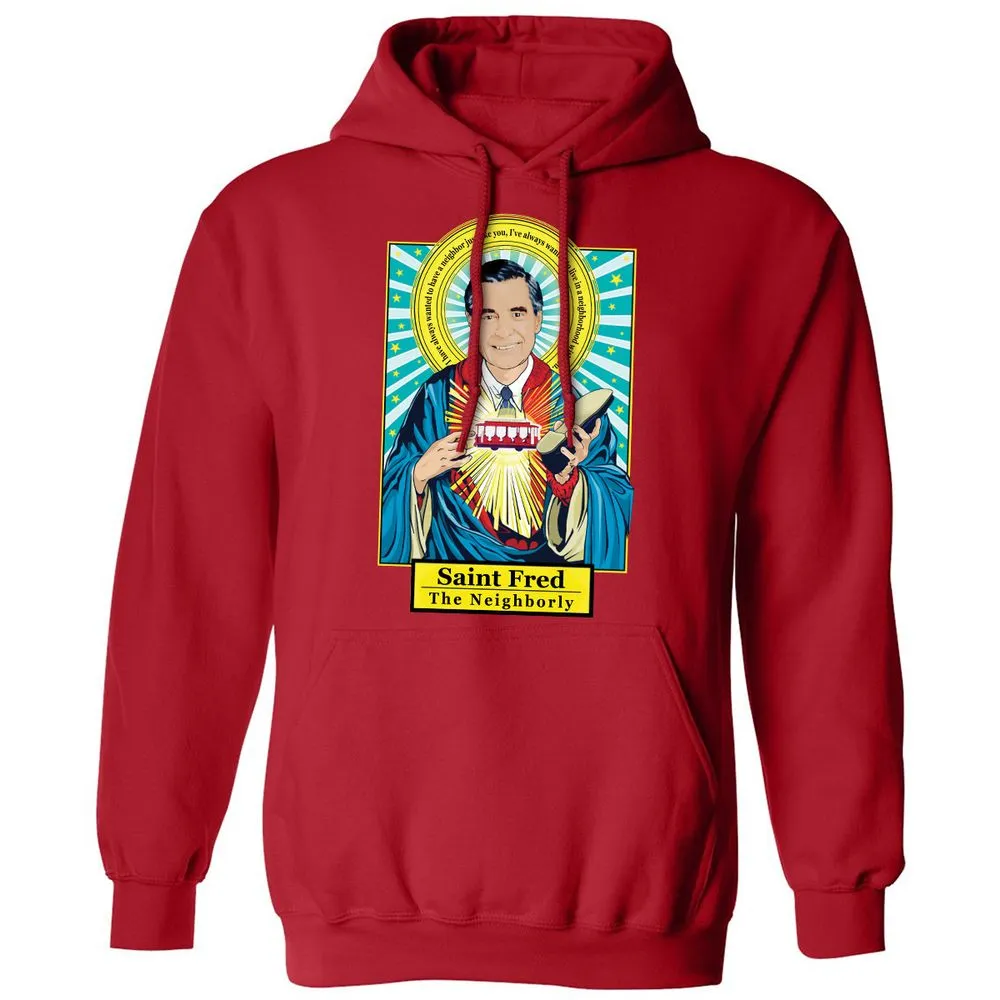 Classic Unisex Hoodie - T5328DDD - Red - 5