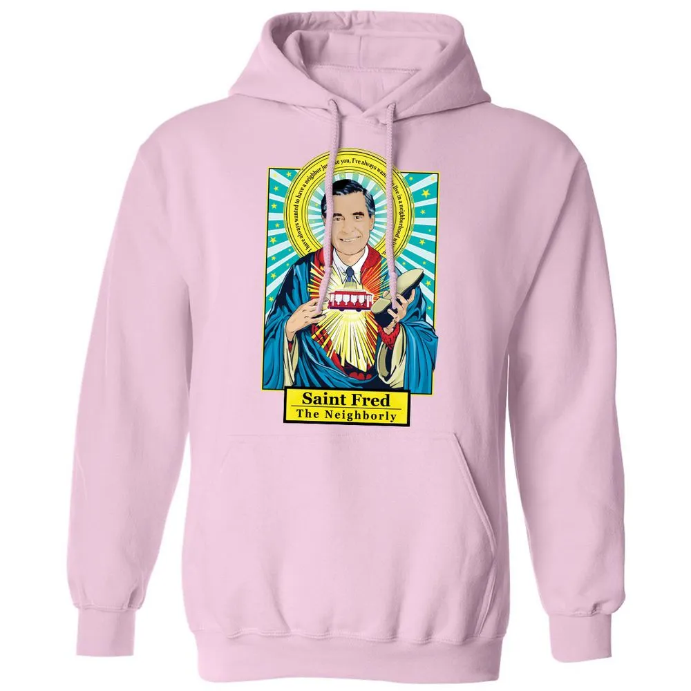Classic Unisex Hoodie - T5328DDD - Light Pink - 3
