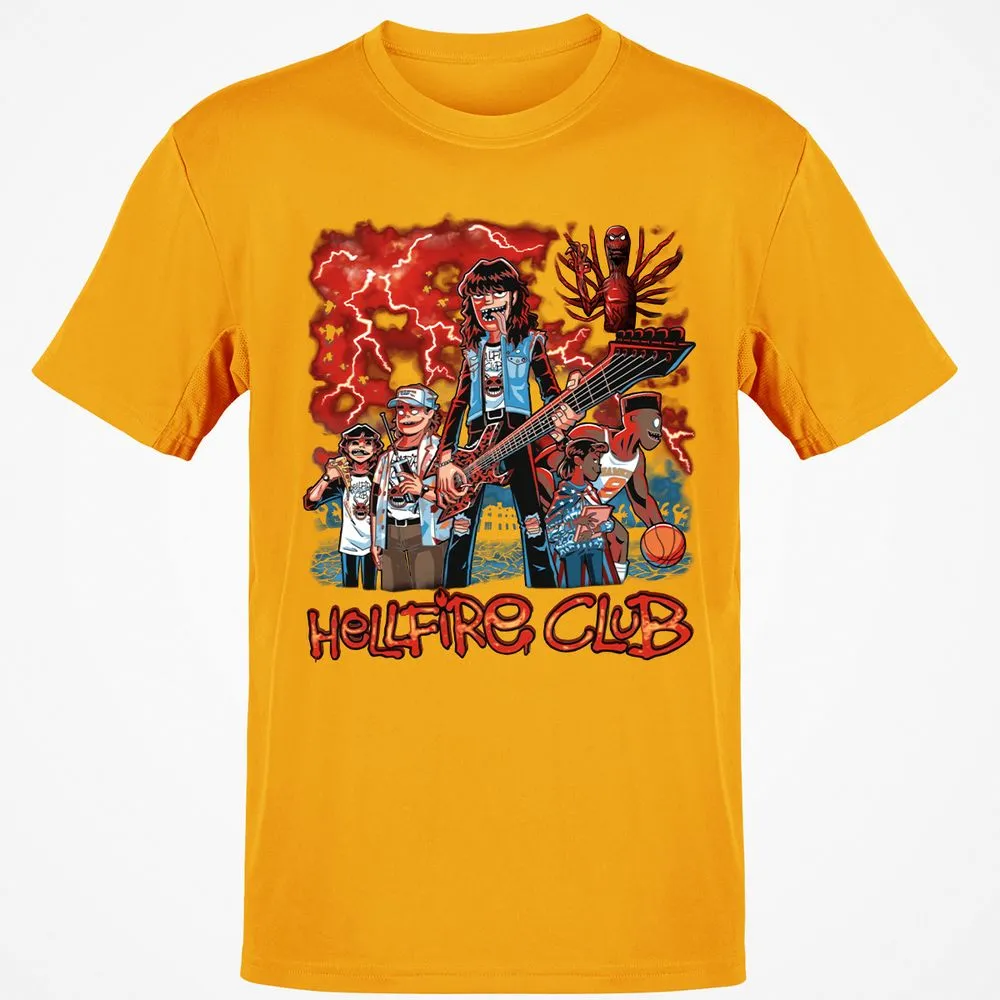 Classic Unisex T-Shirt - P19GBLD7 - Gold - 4