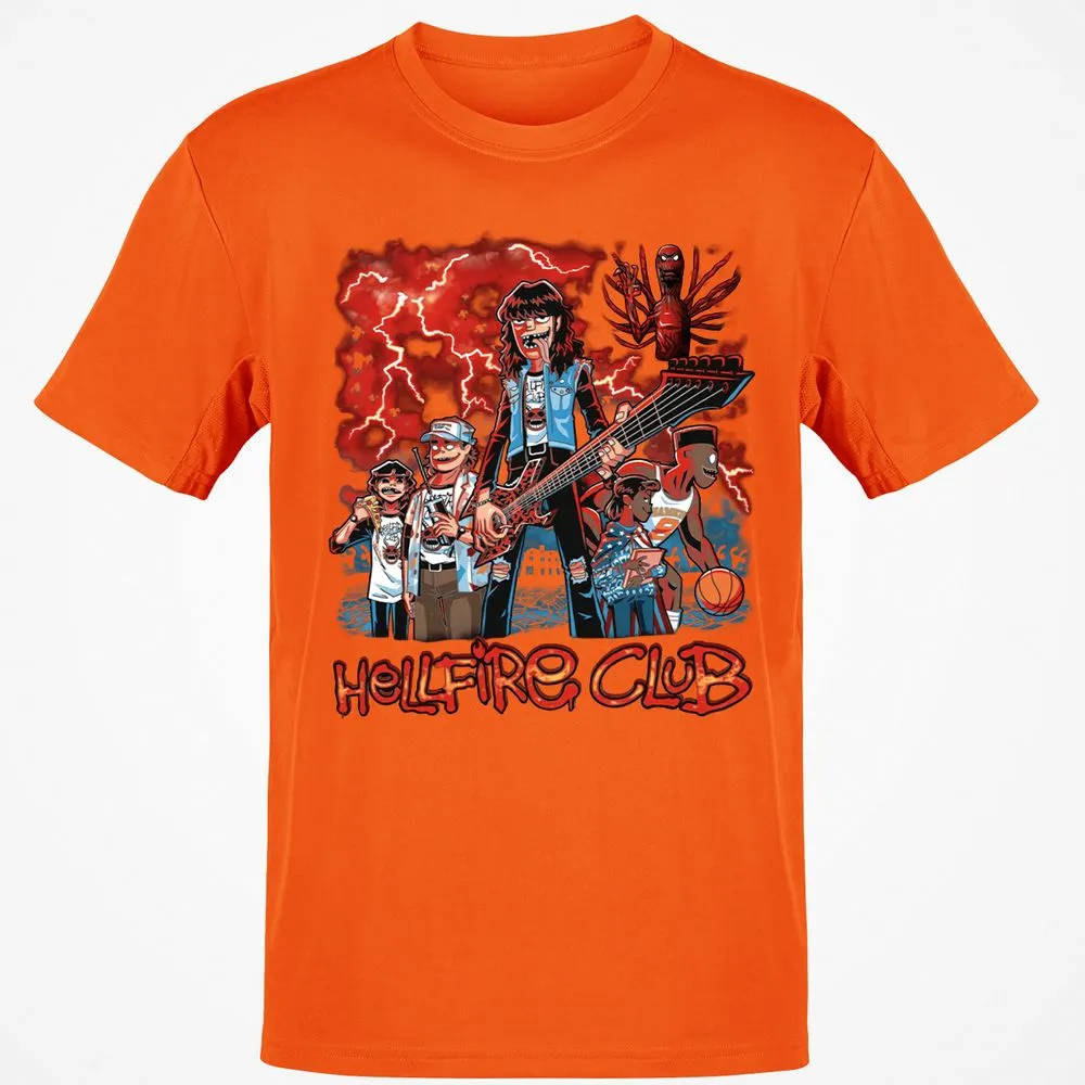 Classic Unisex T-Shirt - P19GBLD7 - Orange - 8