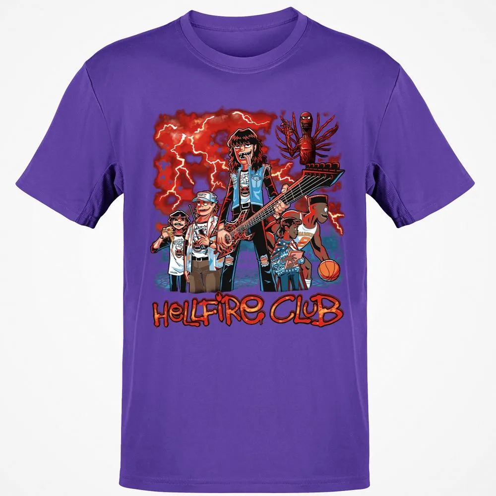 Classic Unisex T-Shirt - P19GBLD7 - Purple - 9