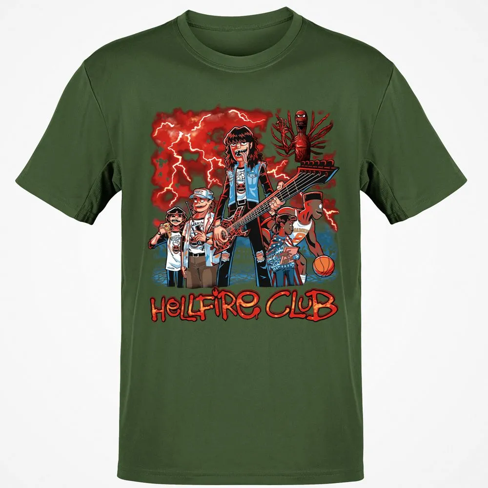 Classic Unisex T-Shirt - P19GBLD7 - Military Green - 6