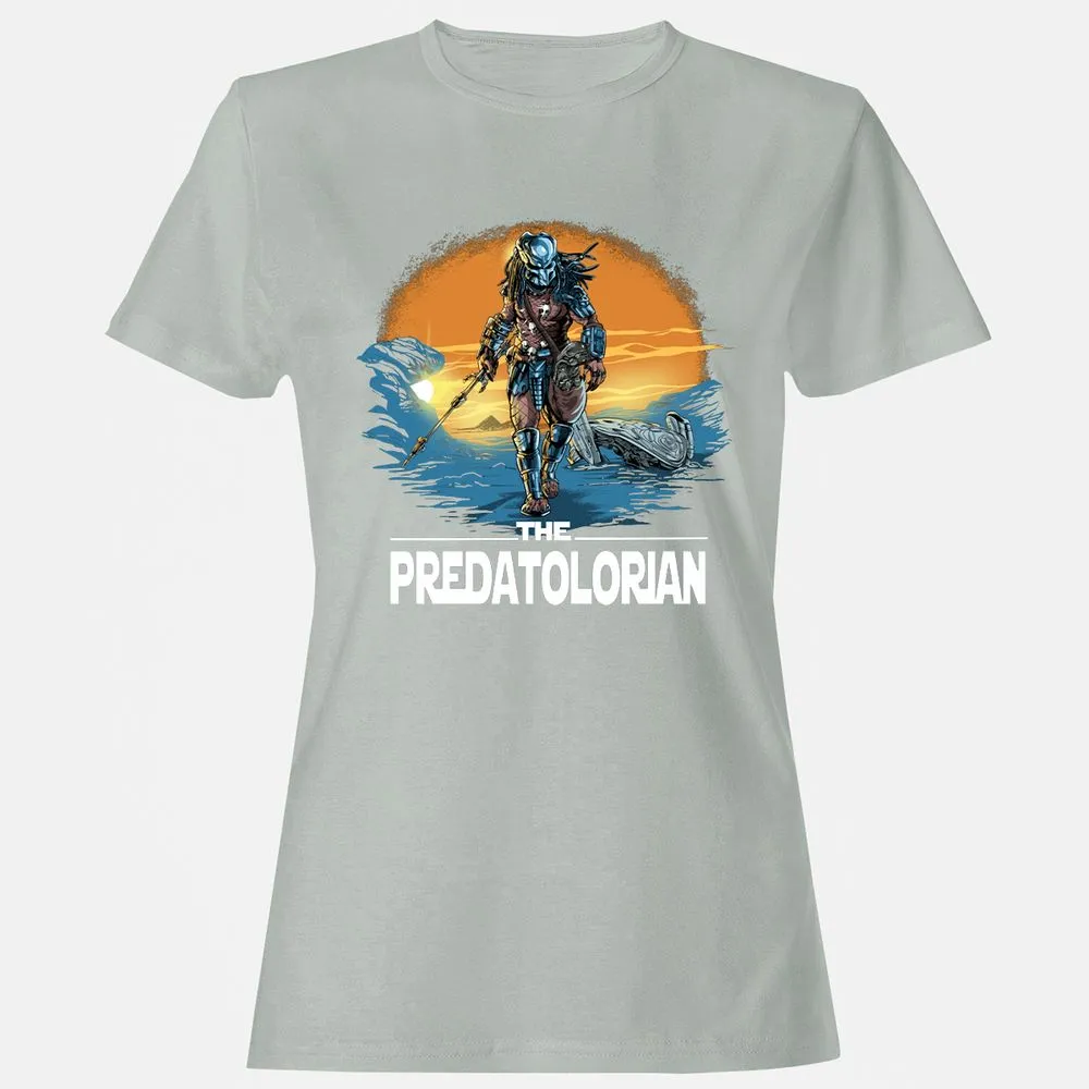 Women's T-Shirt - YFLP3ZN4 - Ash - 2