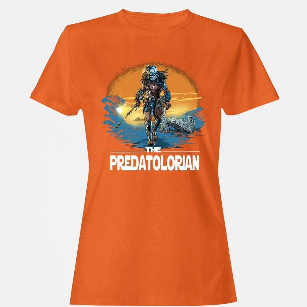 Women's T-Shirt - YFLP3ZN4 - Orange - 11