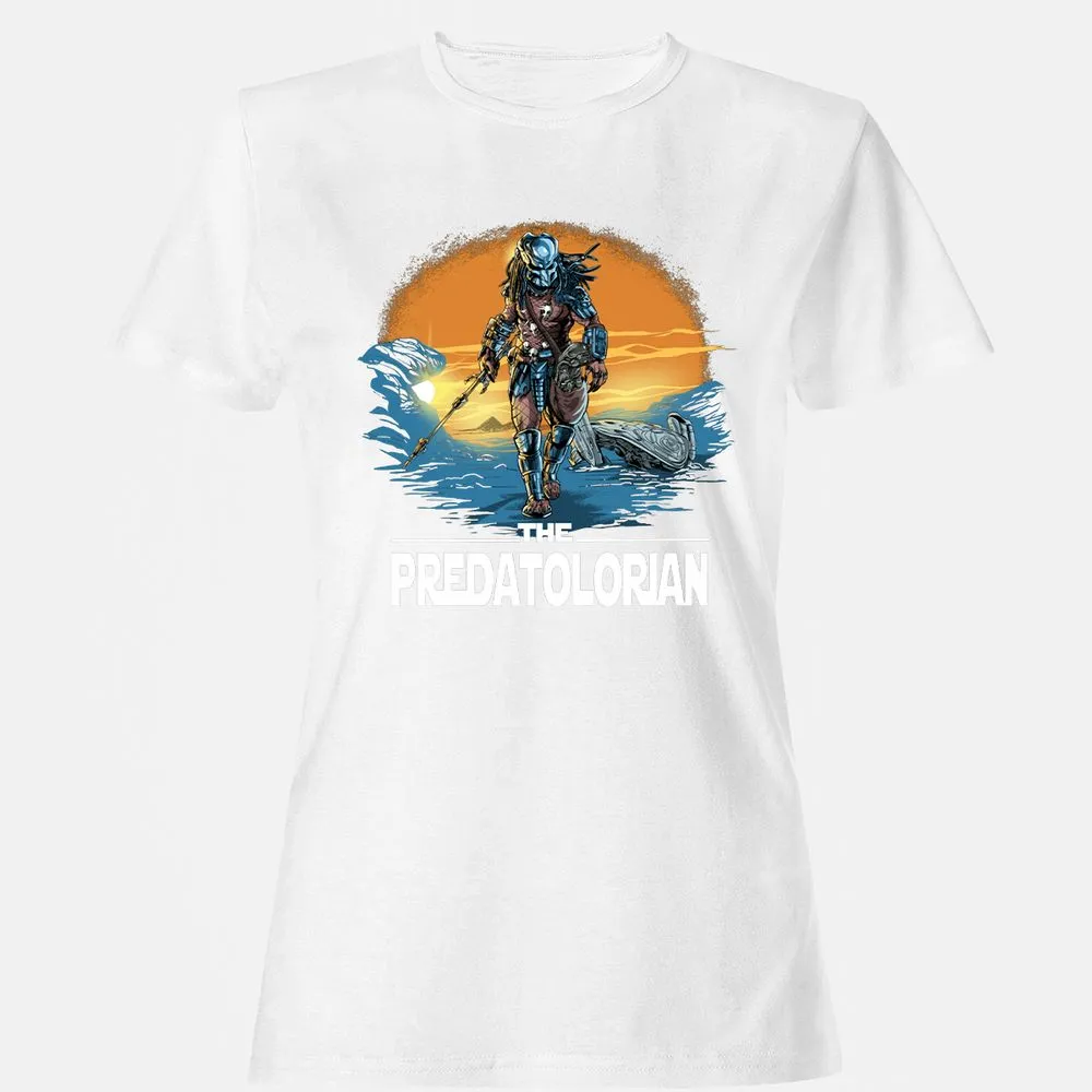 Women's T-Shirt - YFLP3ZN4 - White - 16