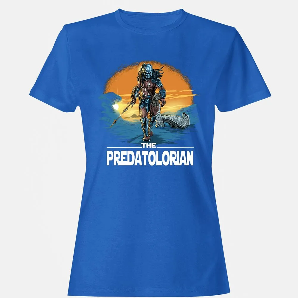 Women's T-Shirt - YFLP3ZN4 - Royal - 14