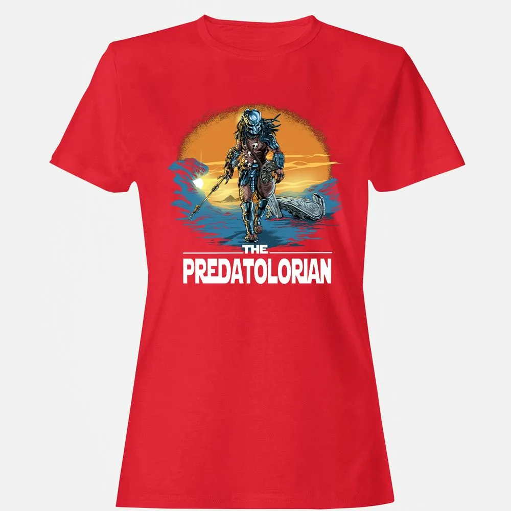 Women's T-Shirt - YFLP3ZN4 - Red - 13