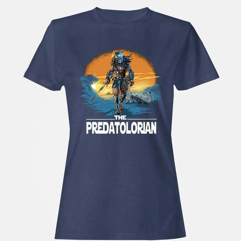 Women's T-Shirt - YFLP3ZN4 - Navy - 10
