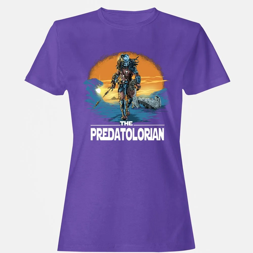Women's T-Shirt - YFLP3ZN4 - Purple - 12
