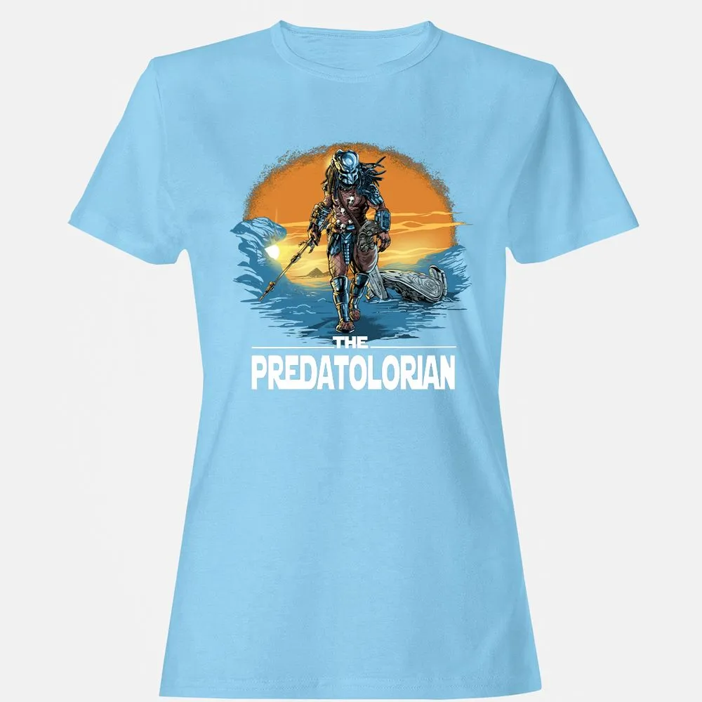 Women's T-Shirt - YFLP3ZN4 - Light Blue - 8