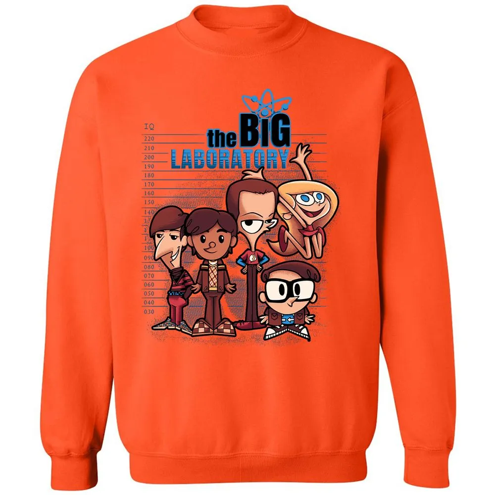 Classic Unisex Sweatshirt - W6KW139D - Orange - 10