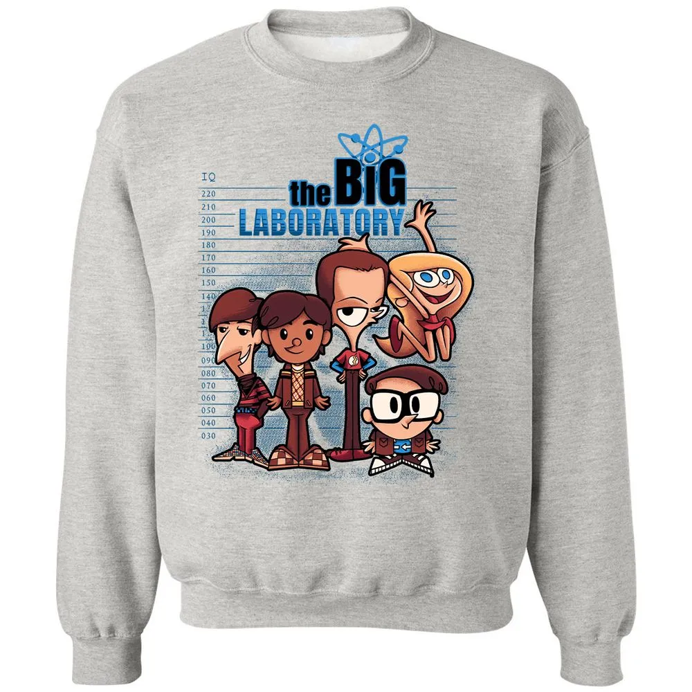 Classic Unisex Sweatshirt - W6KW139D - Ash - 8