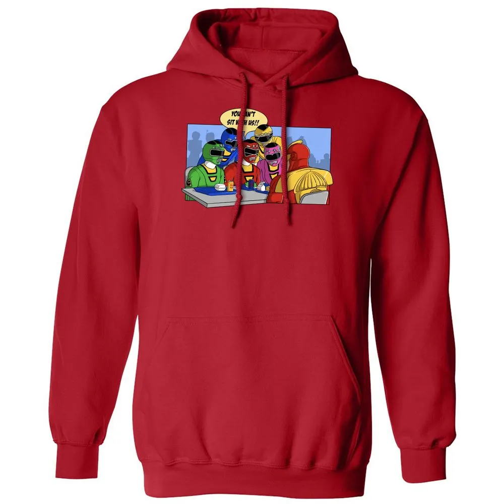Classic Unisex Hoodie - Z7X6GEXV - Red - 5