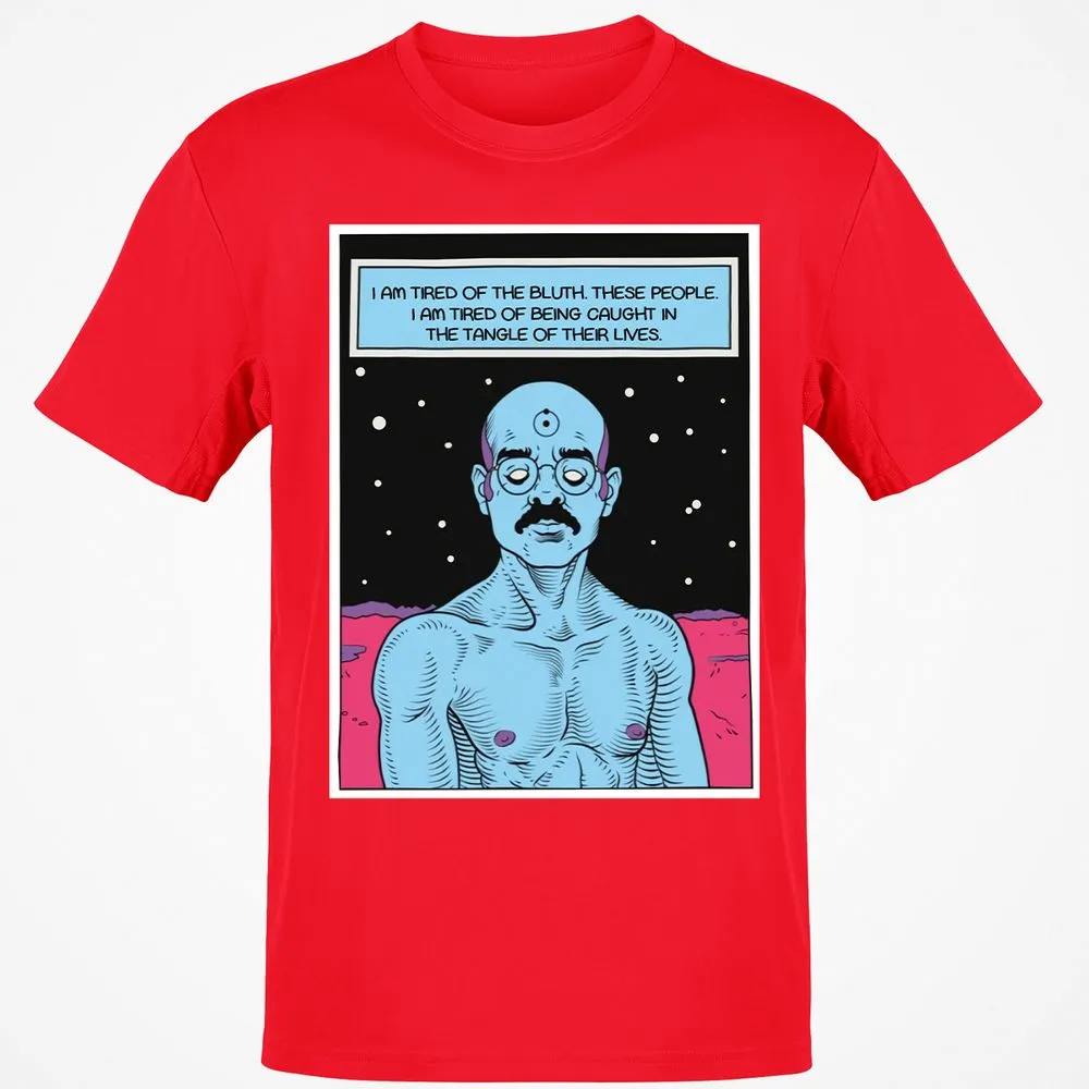 Classic Unisex T-Shirt - 41FMBRXS - Red - 10
