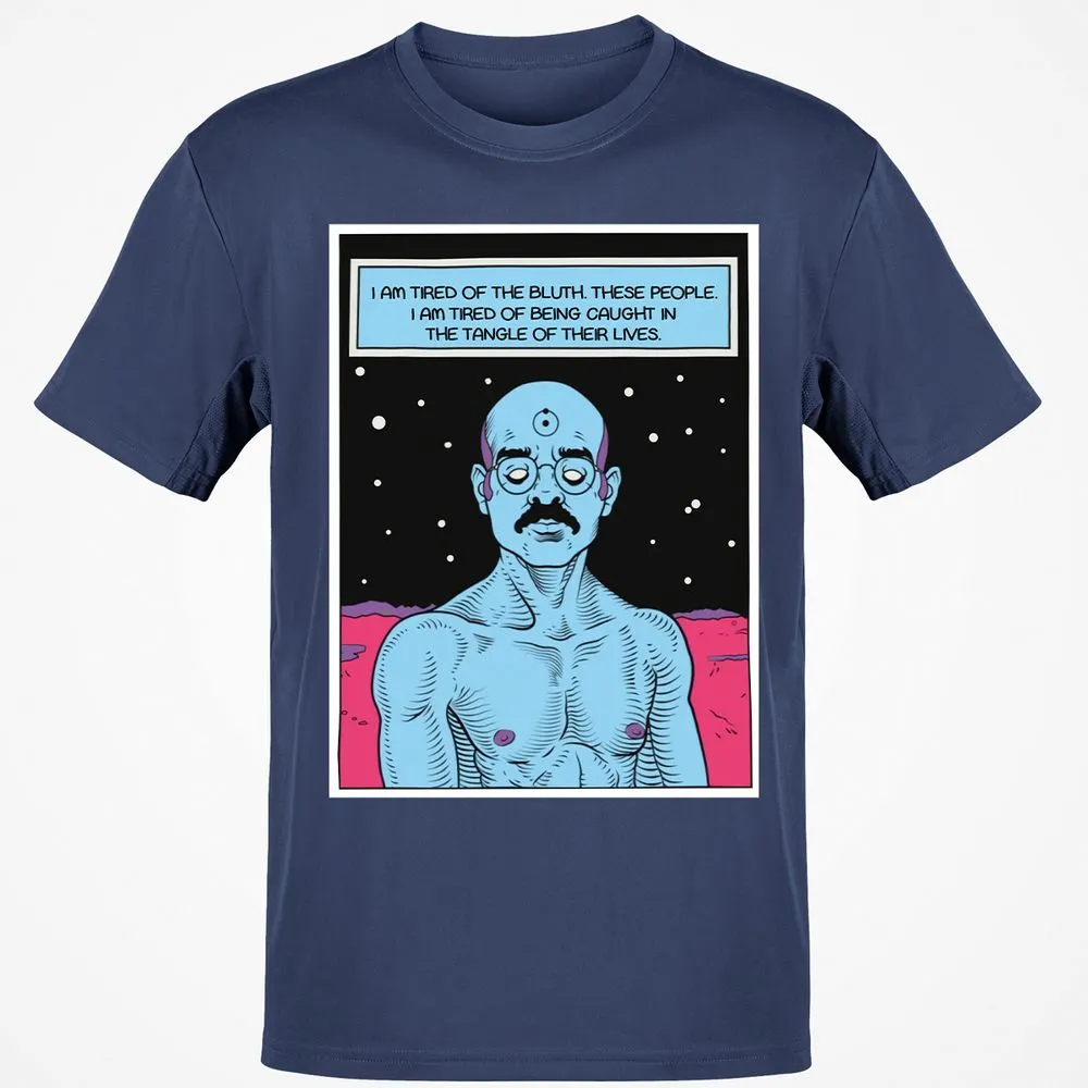 Classic Unisex T-Shirt - 41FMBRXS - Navy - 7