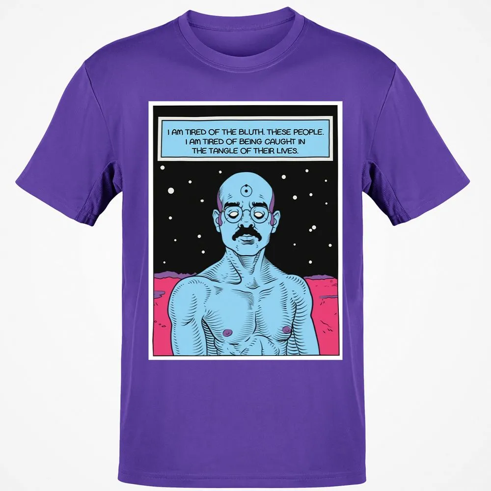 Classic Unisex T-Shirt - 41FMBRXS - Purple - 9