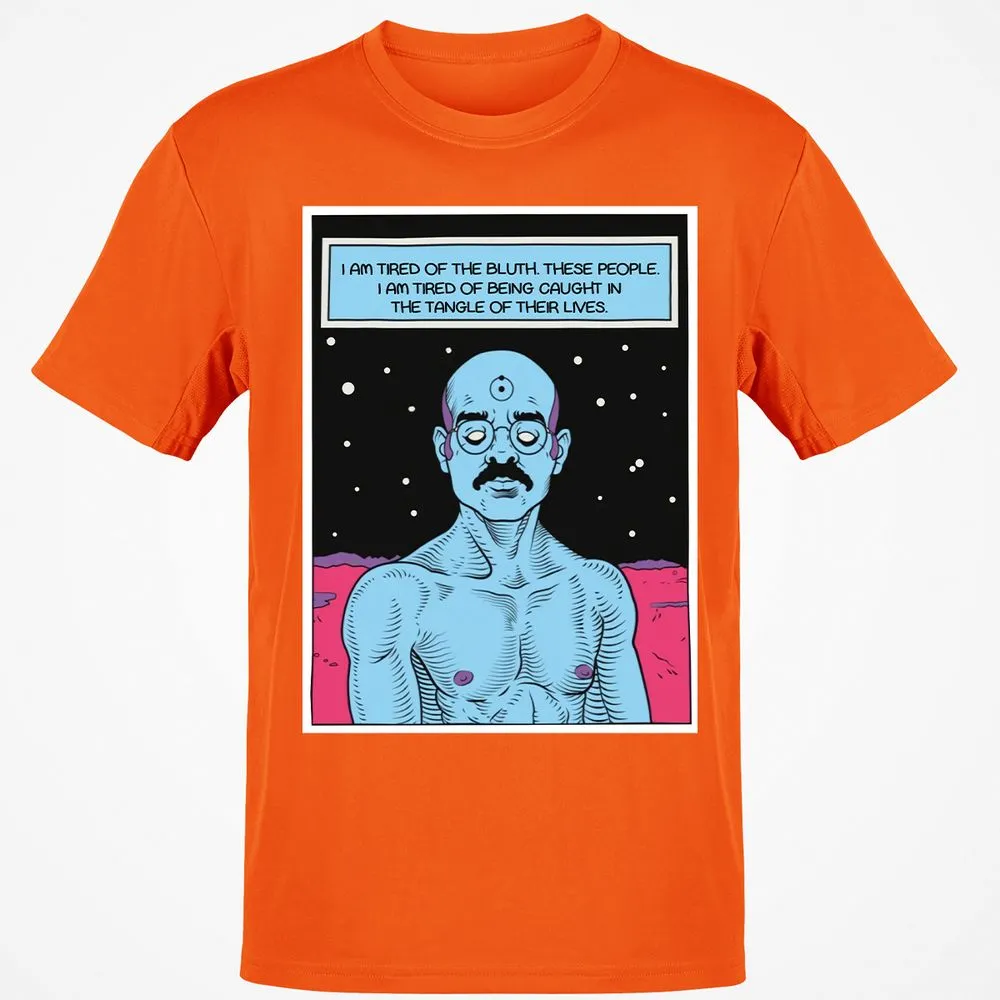 Classic Unisex T-Shirt - 41FMBRXS - Orange - 8