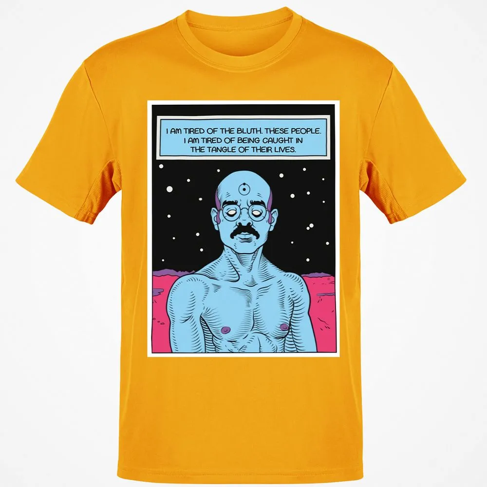 Classic Unisex T-Shirt - 41FMBRXS - Gold - 4